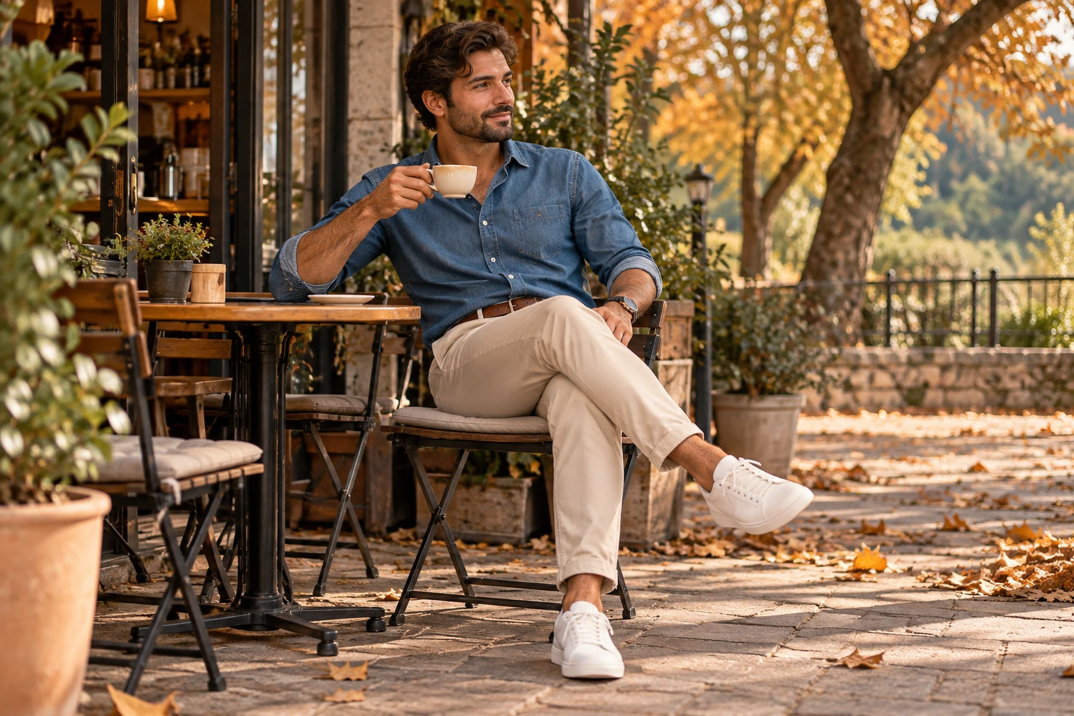 پیراهن جین روشن مردانه را با چه رنگی بپوشیم؟
